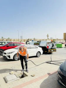 شركة فتح المجاري بالجبيل