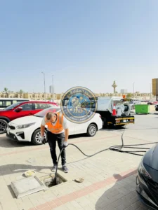 شركة فتح المجاري بالجبيل