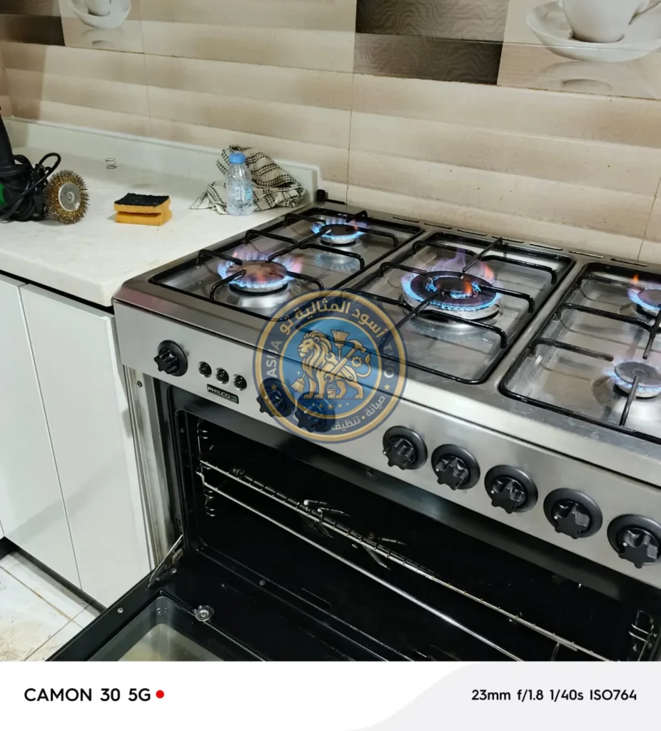 شركة تنظيف افران بالجبيل
