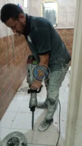 شركة الكشف عن الحمامات الدمام