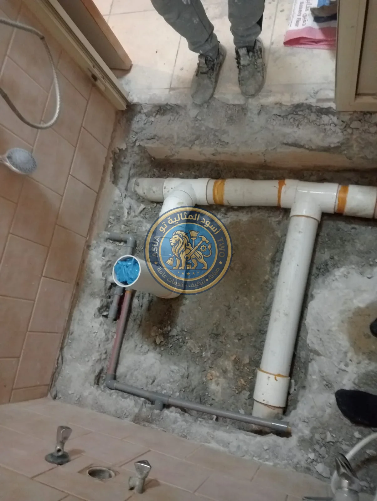 شركة الكشف عن الحمامات بالجهاز الخبر