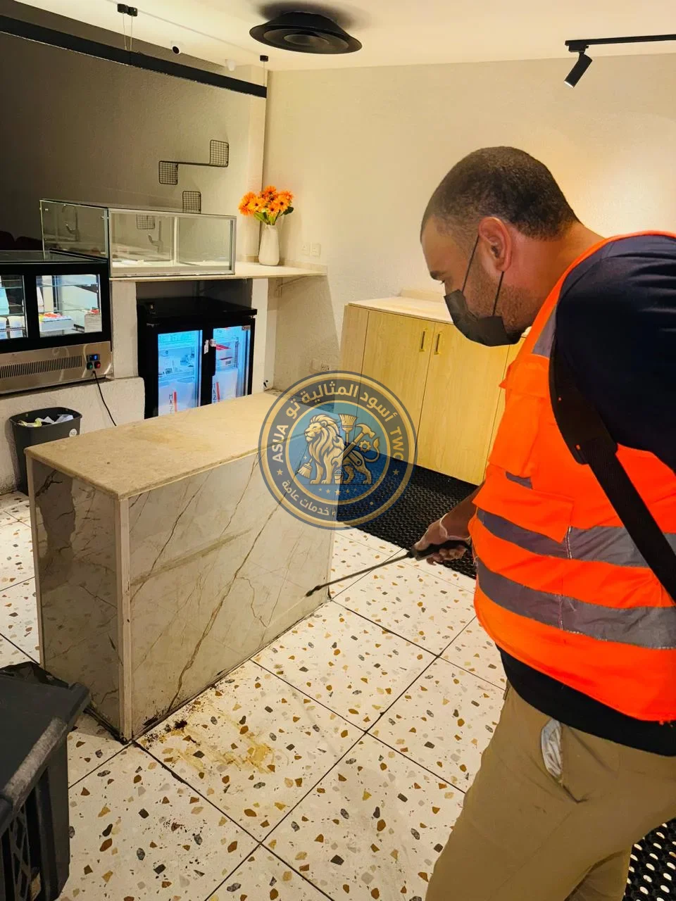 شركة رش مبيدات بالدمام 0550171619 القضاء التام علي الحشرات