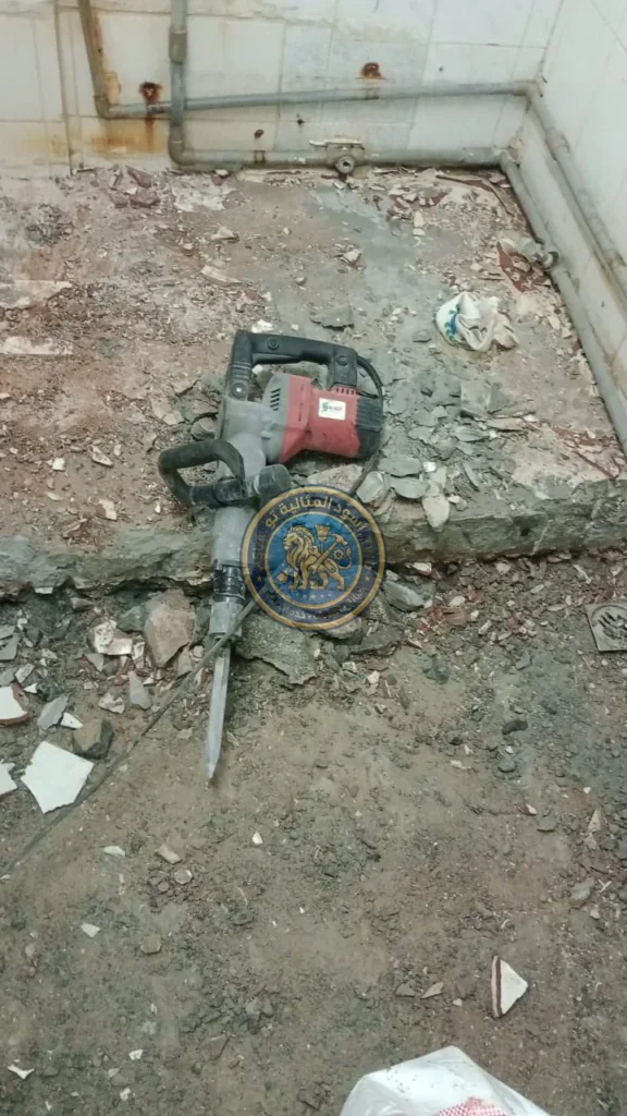 شركة صيانة حمامات بالجبيل