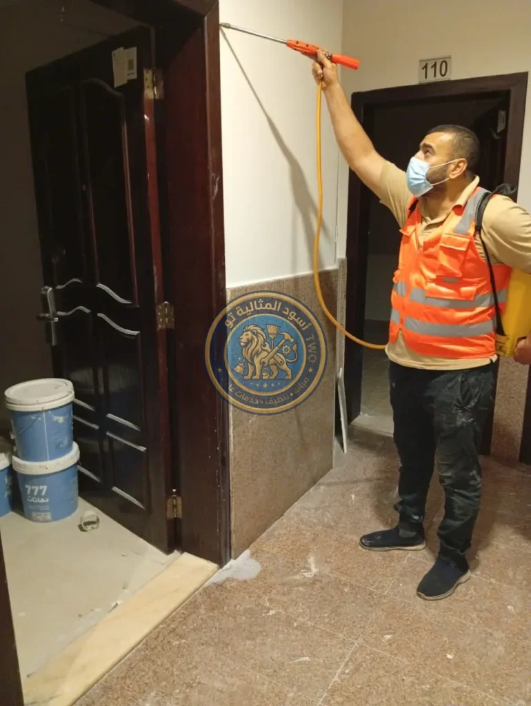 شركة مكافحة حشرات بالدمام